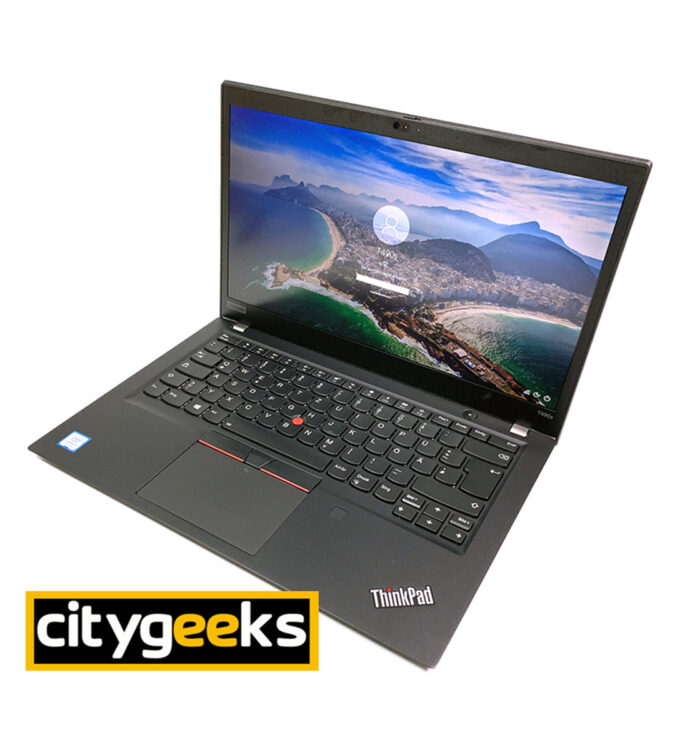 Lenovo ThinkPad T490s – Lightweight, Durable & Fast